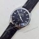 Replica Omega Globemaster Swiss Grade watch SS Black leather (7)_th.jpg